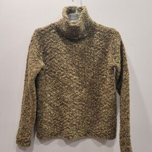 Eileen Fisher Petite Merino Wool Turtleneck Sweater - PS